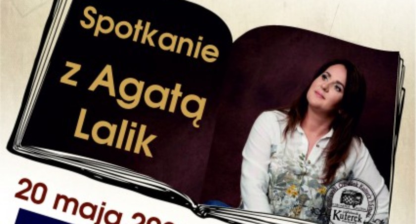 Kiedyś ci opowiem... spotkanie z Agatą Lalik w Księgarni Jarosławski Kuferek