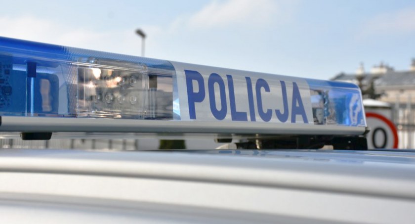 Czteroletni chłopiec sam w markecie w Jarosławiu