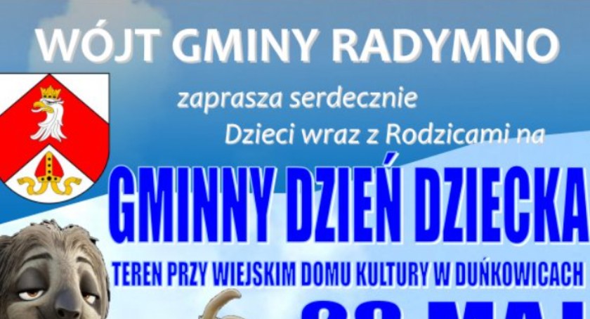 Gminny Dzień Dziecka w Duńkowicach 