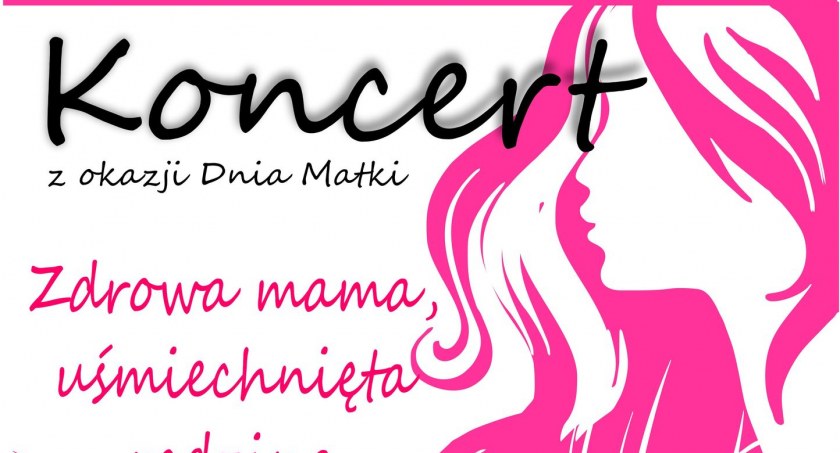 Koncert z okazji Dnia Matki w domu kultury w Jarosławiu