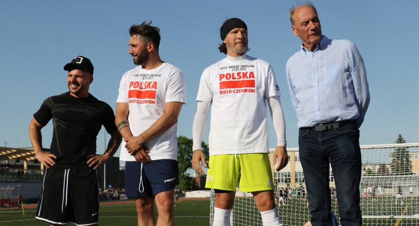 Majdan, Maserak, Szpakowski, Qczaj. Wielki Mecz Gwiazd na rzecz Matyldy! W drużynie samorządowców zagrał burmistrz Paluch (ZDJĘCIA) 