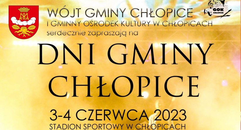 Pogwizdani gwiazdą wieczoru Dni Gminy Chłopice i Gminnego Dnia Dziecka