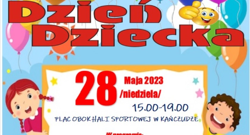 Dzień Dziecka w Kańczudze