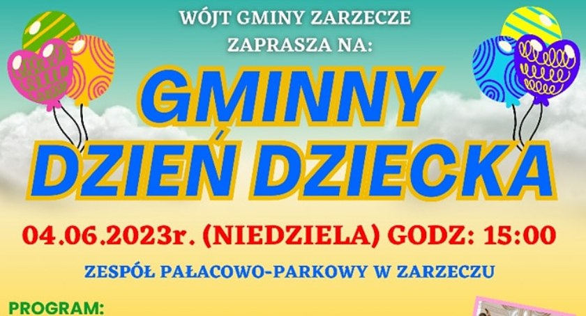 Gminny Dzień Dziecka w Zarzeczu