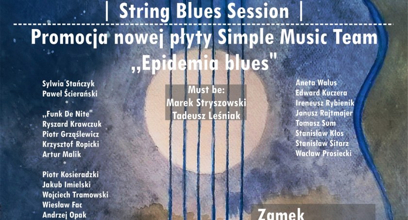 IV Bluesowa Noc Zamkowa w Przemyślu