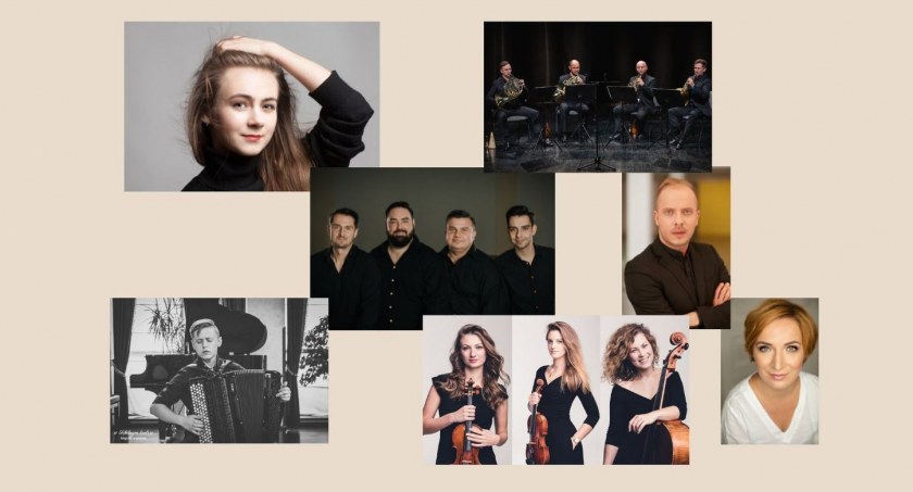Koncert akordeonowy Mateusza Dudka - III Przeworskie Koncerty Kameralne