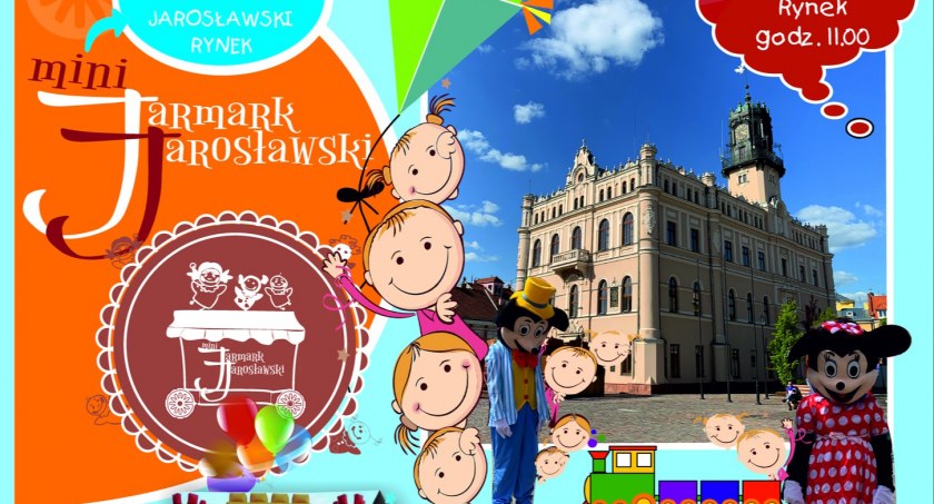 Dzień Dziecka na Rynku w Jarosławiu