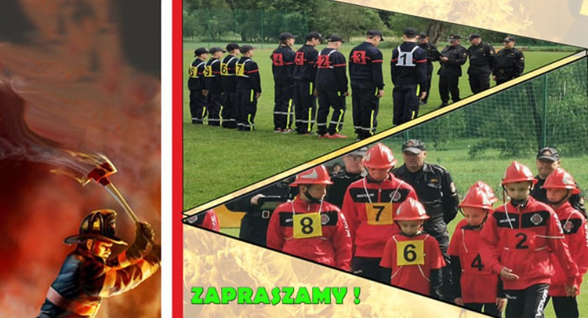 Gminne Zawody Sportowo-Pożarnicze w Manasterzu w gminie Jawornik Polski