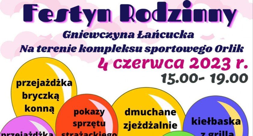 Festyn Rodzinny w Gniewczynie Łańcuckiej