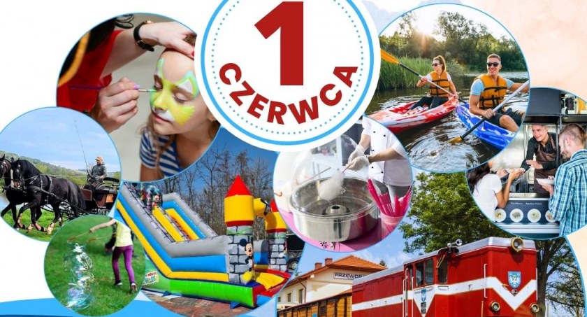 Dzień Dziecka z Przeworską Kolejką Wąskotorową w Dynowie i Szklarach