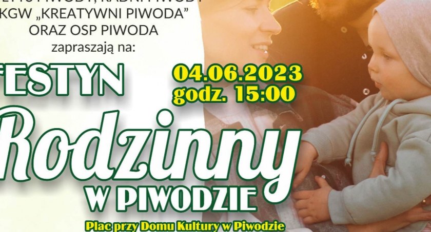 Festyn Rodzinny w Piwodzie