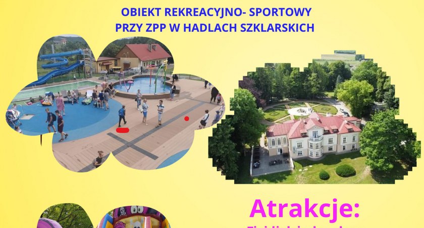 Dzień Dziecka i otwarcie sezonu basenowego w Hadlach Szklarskich