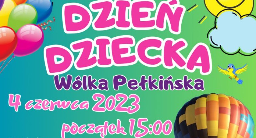 Gminny Dzień Dziecka w Wólce Pełkińskiej 