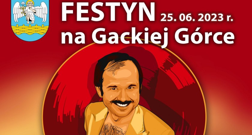Sławomir zaśpiewa  podczas Festynu na Gackiej Górce w Gaci