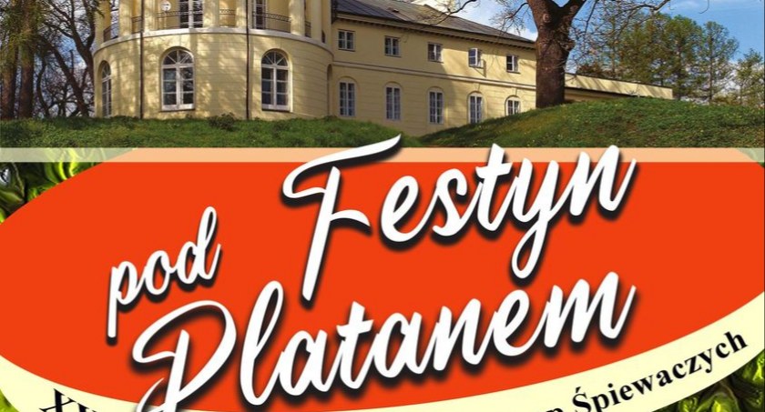 Festyn pod Platanem. XXIV Regionalny Przegląd Grup Śpiewaczych w Zarzeczu 