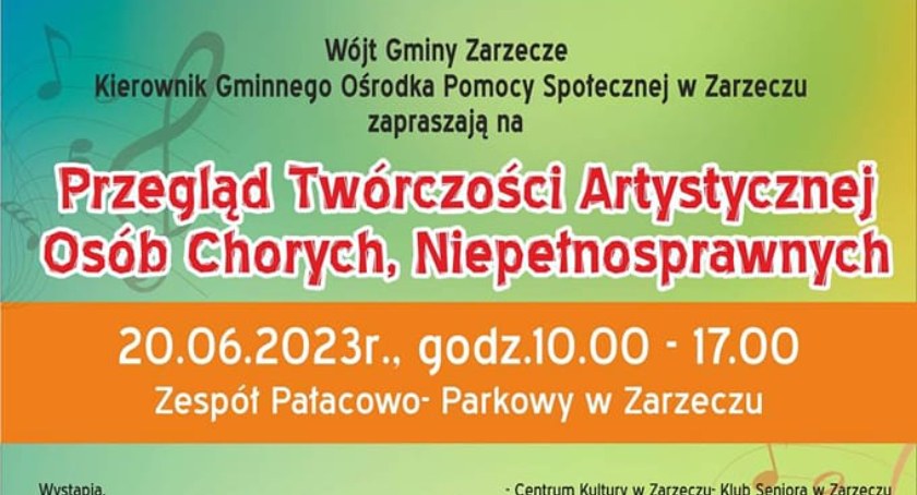 Przegląd Twórczości Artystycznej Osób Chorych, Niepełnosprawnych w Zarzeczu