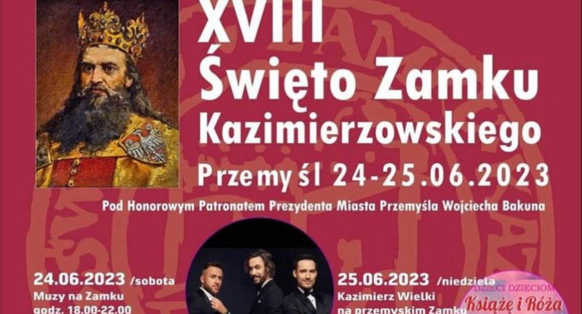 XVIII Święto Zamku Kazimierzowskiego w Przemyślu