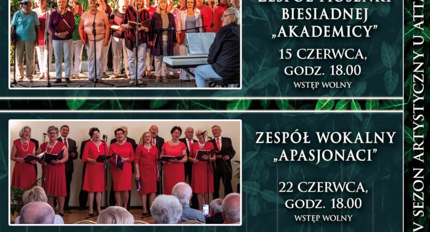 Muzyczne czwartki. Koncert Zespołu Wokalnego PASJONACI w Jarosławiu