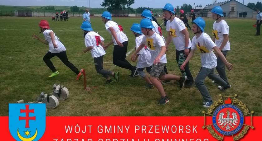 Gminne Zawody Sportowo-Pożarnicze w Mirocinie