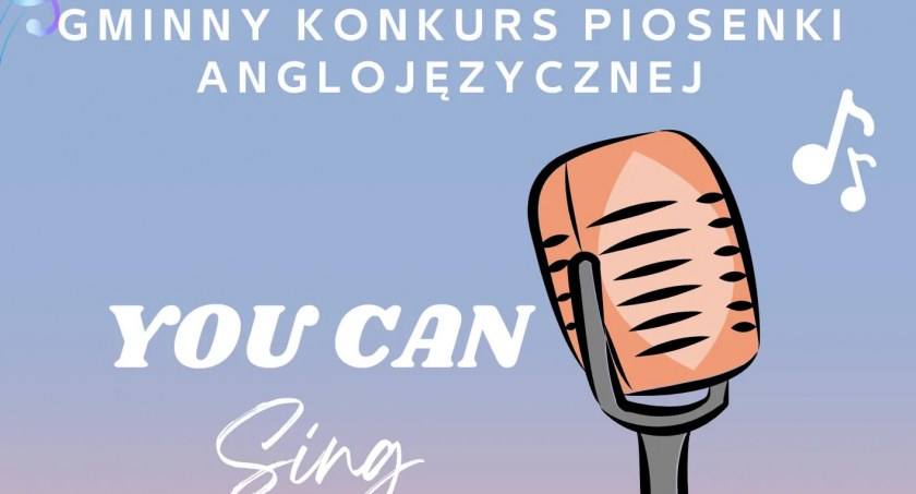 Gminny konkurs piosenki anglojęzycznej 