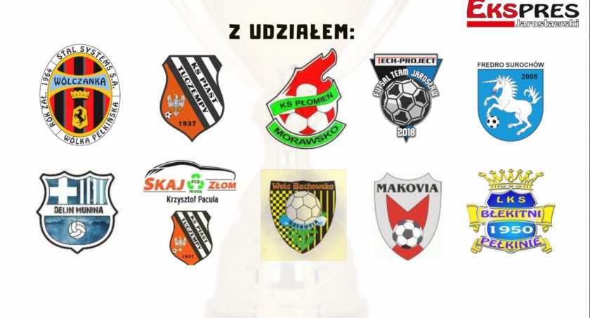 Piłkarski Turniej o Przechodni Puchar Wójta Gminy Jarosław