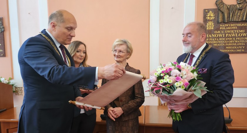 Marta Zadorożny Honorowym Obywatelem Jarosławia. Akt nadania otrzymała w Dniu Patrona Miasta