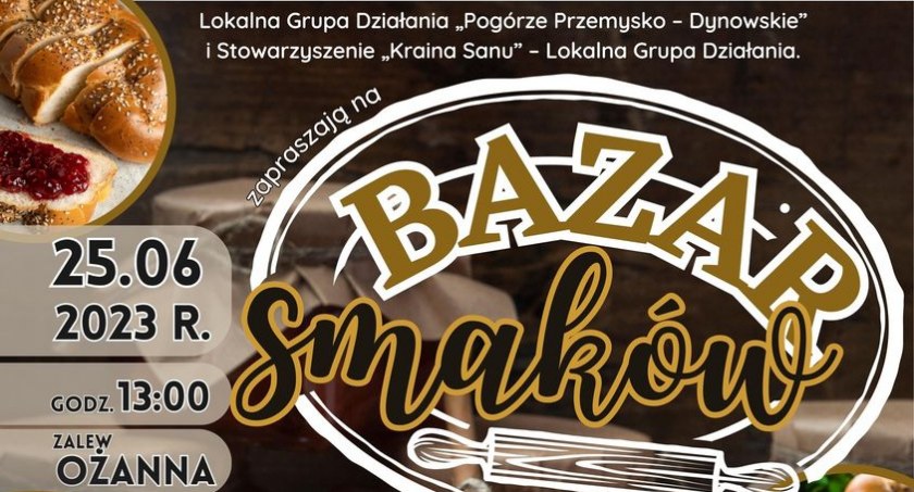 Bazar Smaków nad Zalewem Ożanna