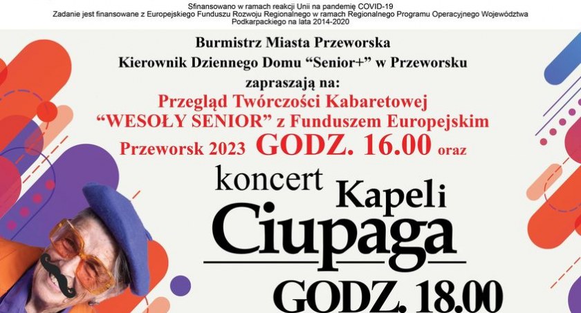 Koncert Kapeli Ciupaga podczas przeglądu Twórczości Kabaretowej 