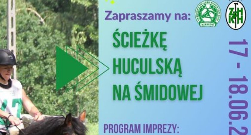 Ścieżka Huculska na Śmidowej