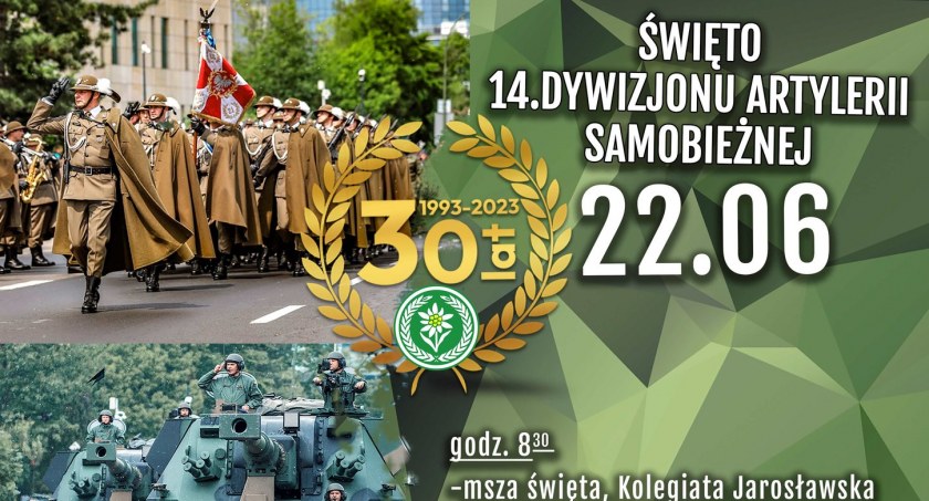 Święto 14. Dywizjonu Artylerii Samobieżnej