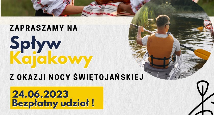 Spływ Kajakowy z Okazji Nocy Świętojańskiej