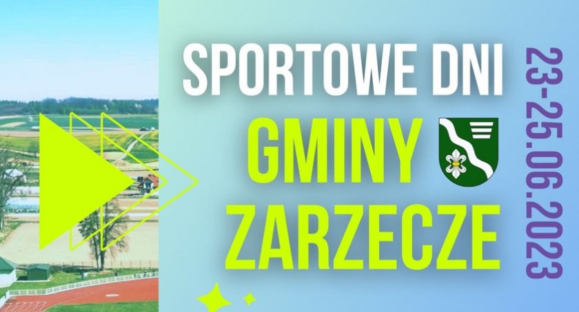 Sportowe Dni Gminy Zarzecze