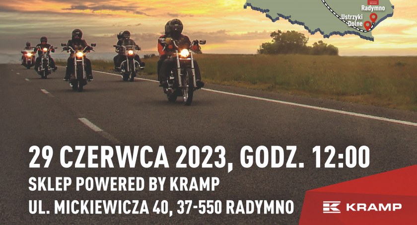 Już 29 czerwca wielkie otwarcie sklepu rolniczo-technicznego Powered by Kramp w Radymnie!