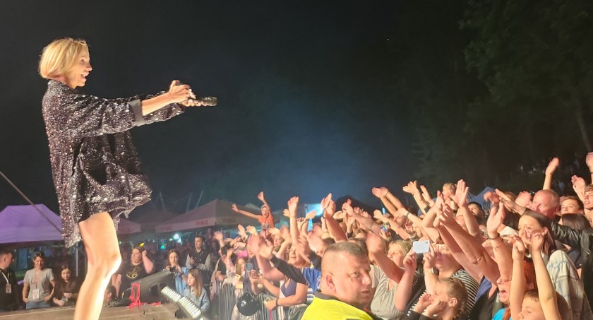 Zjawiskowy koncert Ani Wyszkoni w Zarzeczu 