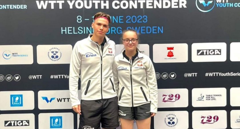 Anna Brzyska i Alan Kulczycki w kadrze narodowej na Mistrzostwa Europy Juniorów 