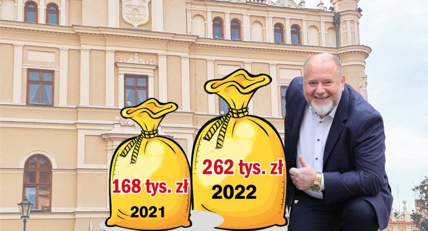 Zarobki burmistrza wzrosły w ciągu roku o 100 tys. zł. Niewiele mniej pozostałej władzy w mieście