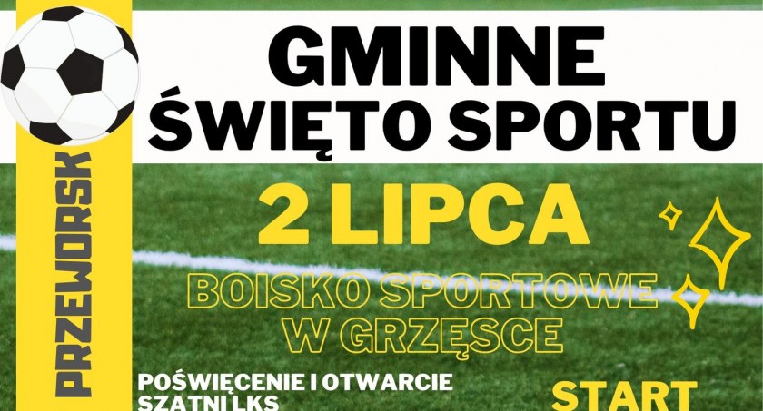 Gminne Święto Sportu w Grzęsce