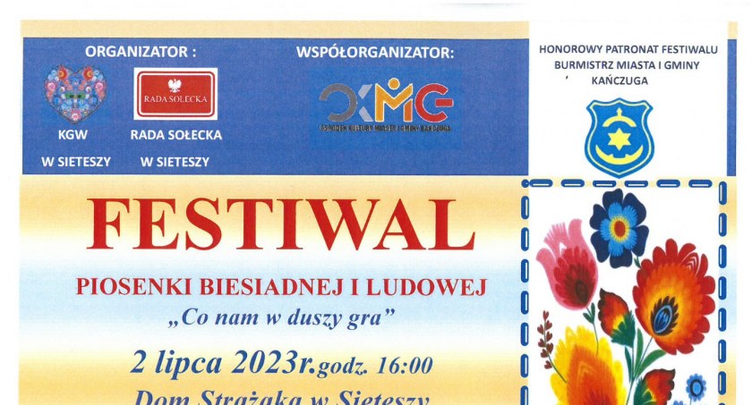 Festiwal Piosenki Biesiadnej i Ludowej 