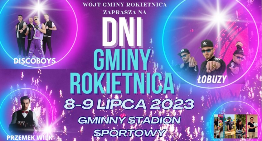 Łobuzy będą bawić mieszkańców podczas Dni Gminy Rokietnica
