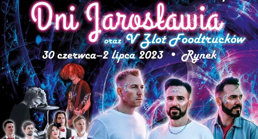Dagmara Moskwa i zespół Loca będą bawić jarosławian podczas Dni Jarosławia 