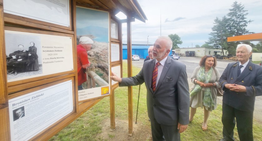 Skwer poświęcony rodzinie Zielińskich otwarto w setną rocznicę urodzin założyciela Fundacji Zbigniewa Zielińskiego