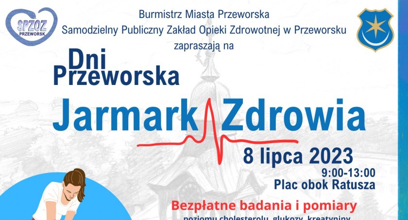 Jarmark Zdrowia podczas dni Przeworska