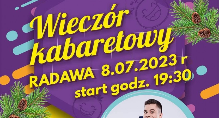 Wieczór kabaretowy w Radawie