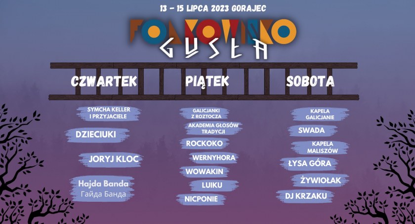 Folkowisko Gusła 2023