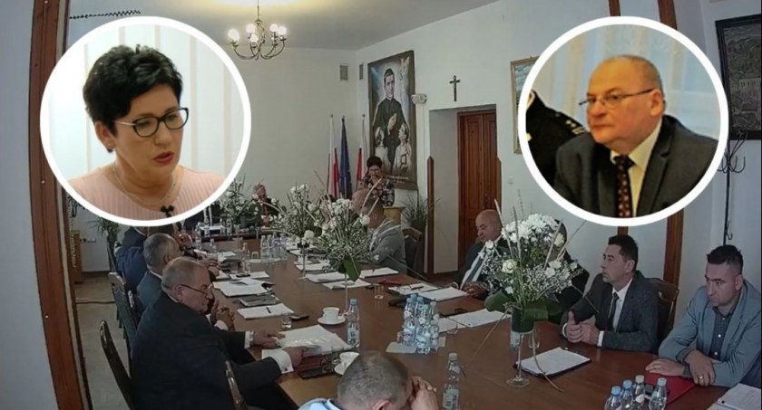 Radny Rady Miejskiej w Pruchniku przyrównał swoją koleżankę do goebbelsowskiej „szczekawki”