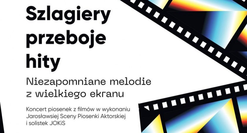 Szlagiery, przeboje, hity - Niezapomniane melodie z wielkiego ekranu
