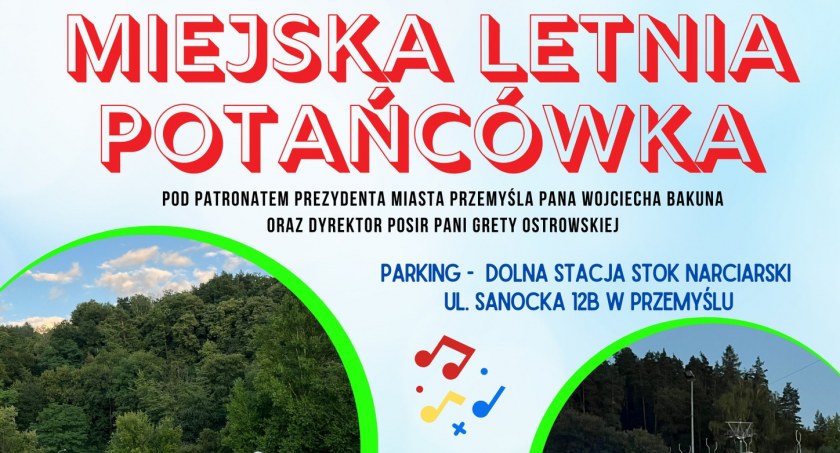 Miejska Letnia Potańcówka w Przemyślu