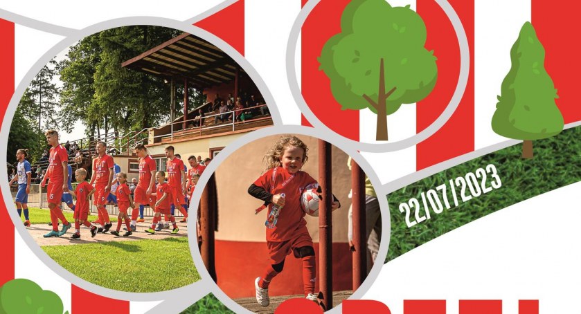 Piknik sportowo-rekreacyjny: Orzeł łączy pokolenia - Las jest wokół nas