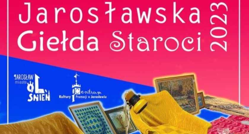 Giełda Staroci na Rynku w Jarosławiu