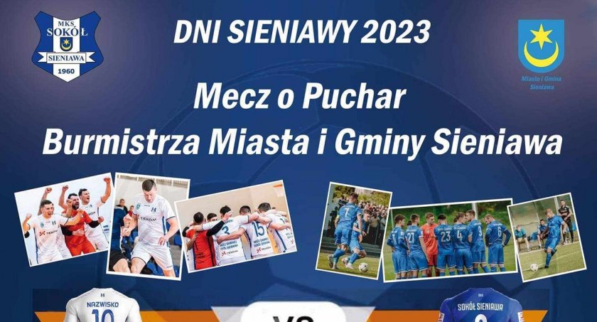Mecz o Puchar Burmistrza Miasta i Gminy Sieniawa podczas dni Sieniawy